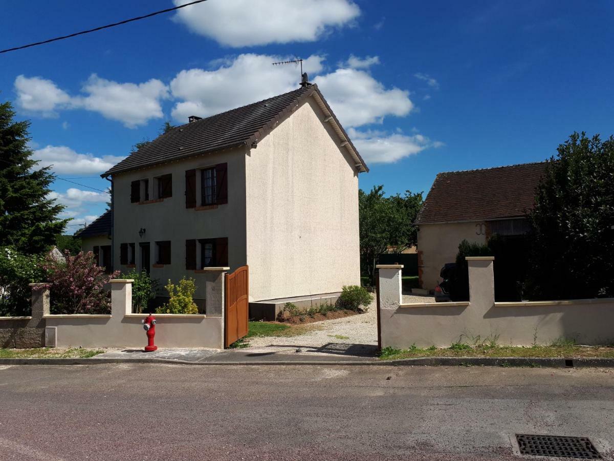 Gite Du Luat Vert-en-Drouais Exteriér fotografie