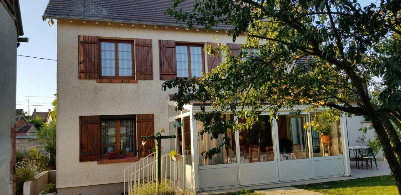 Gite Du Luat Vert-en-Drouais Exteriér fotografie